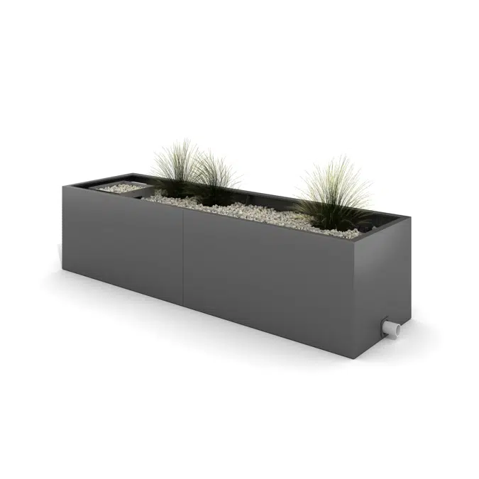 Bioretention Planters, Aluminum