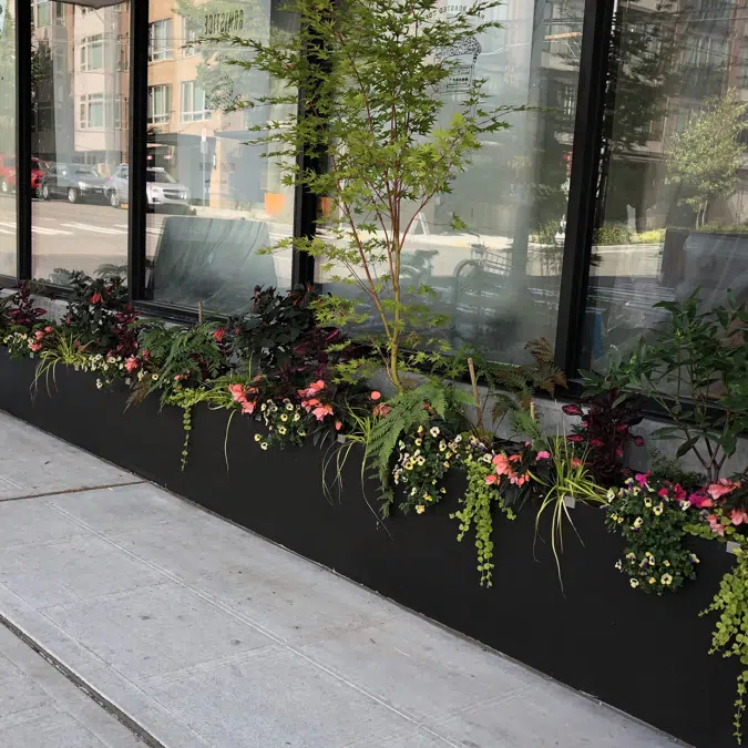 Bioretention Planters, Aluminum