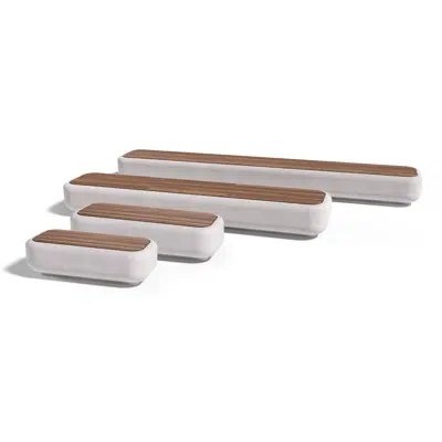 kuva kohteelle Montara Linear Benches