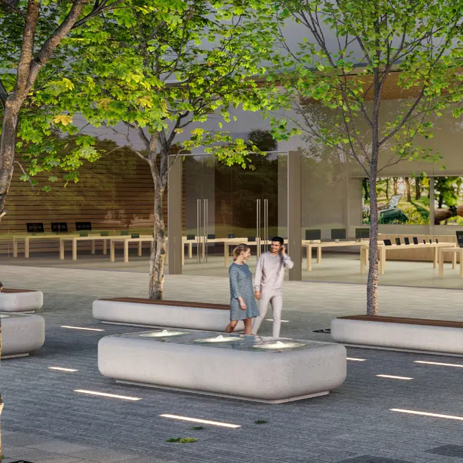 Montara Linear Benches