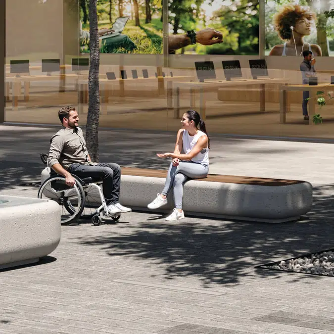 Montara Linear Benches