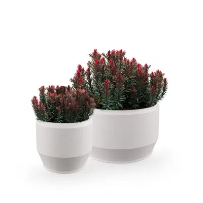 imagem para Paso Round Planters