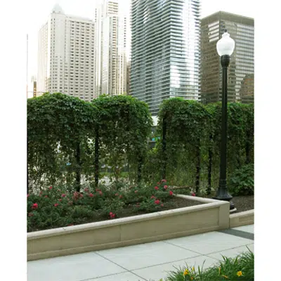 Image for greenscreen®:  Freestanding Trellis Fence