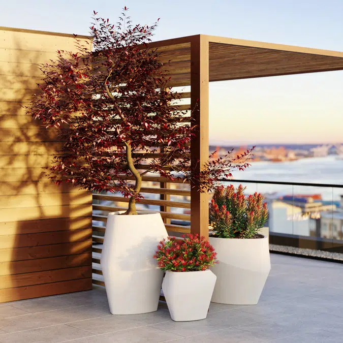 Delta Collection Planters