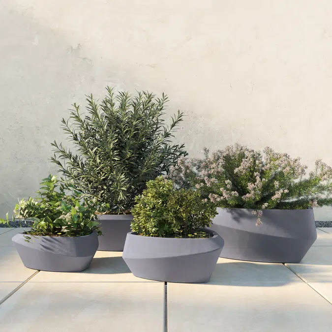 Delta Collection Planters