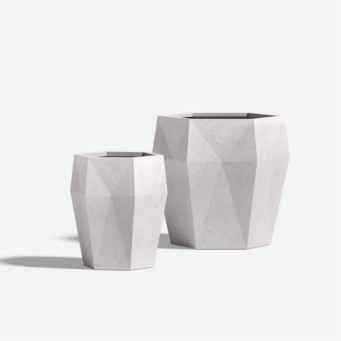 Harlie GFRC Planters