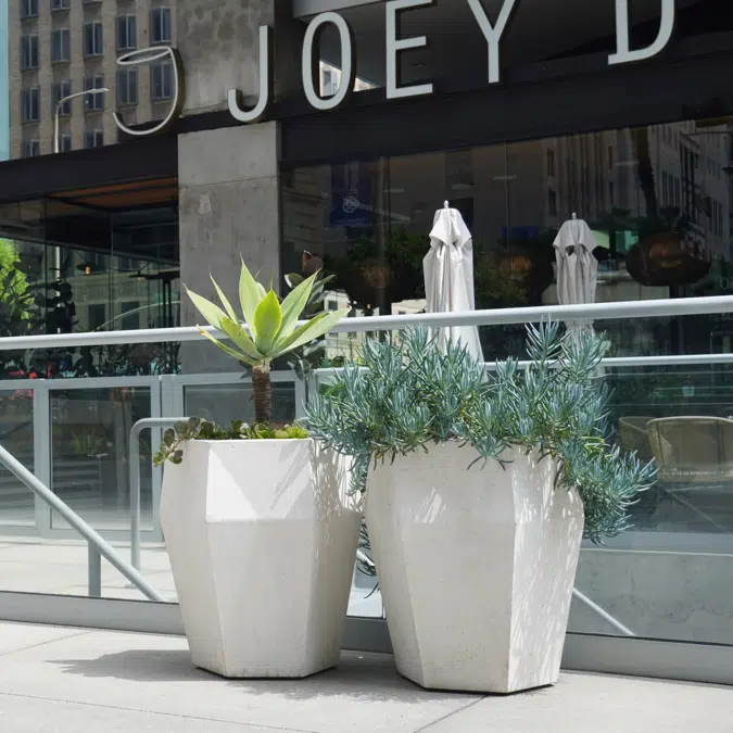 Harlie GFRC Planters