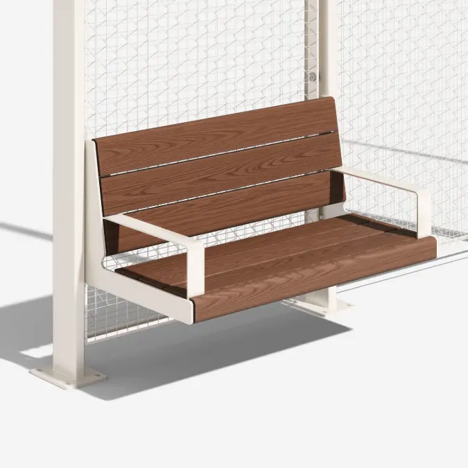 Post & Vine Bench