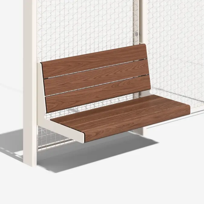 Post & Vine Bench