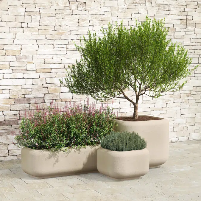 Montara Planters, Rectangle