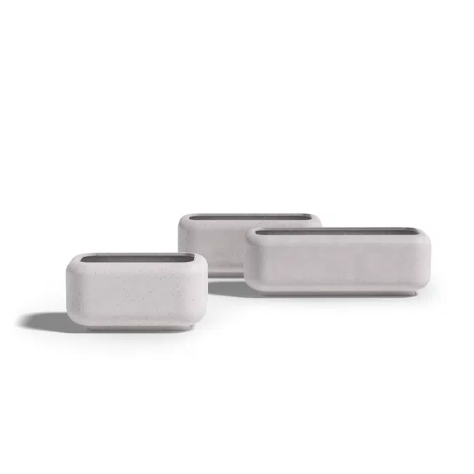 Montara Planters, Rectangle