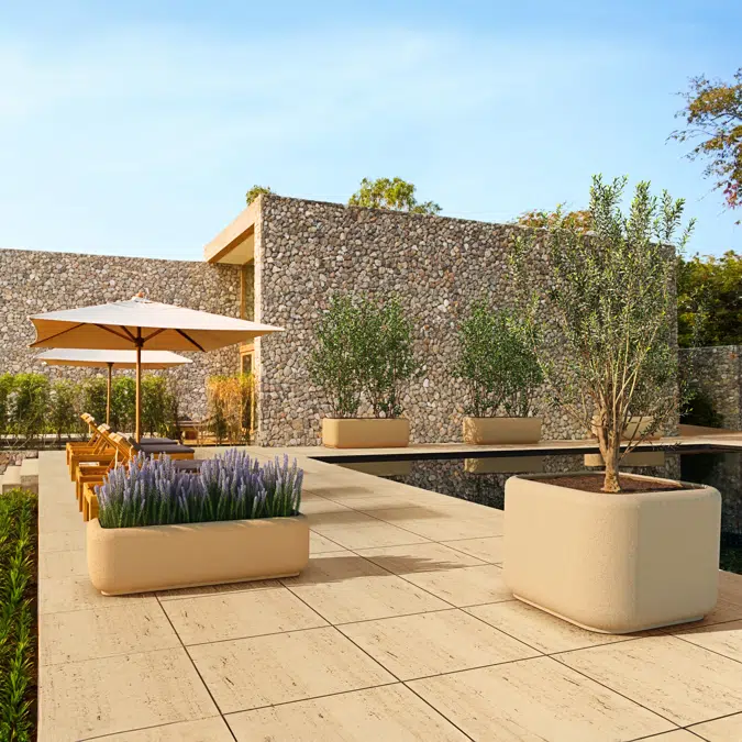 Montara Planters, Rectangle