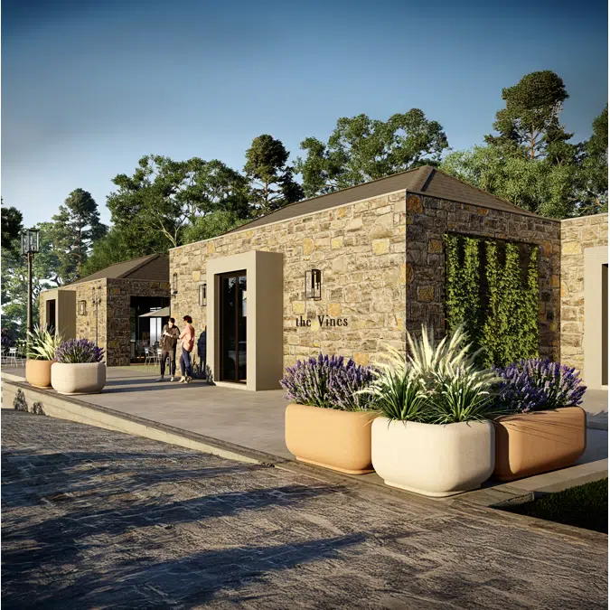 Montara Planters, Rectangle