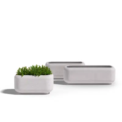 Image for Montara Planters, Rectangle