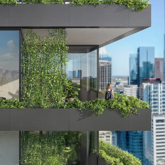 Aloft Façade Planters