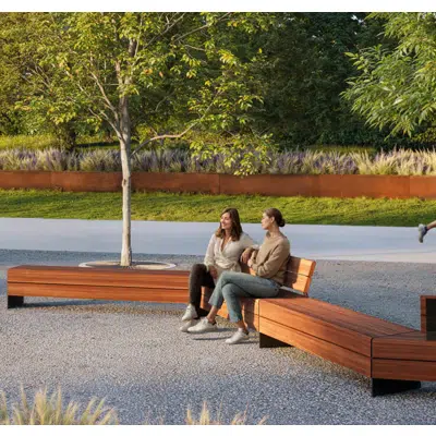 Image for Camino 60° Benches