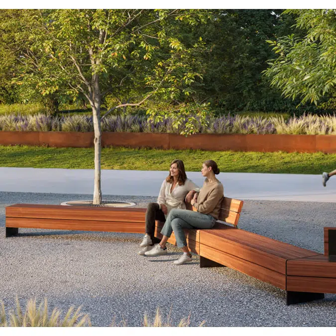 Camino 60° Benches