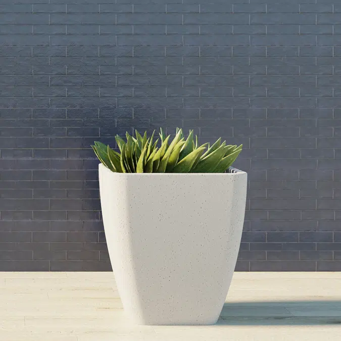 Downtown Rectangle & Square Planters