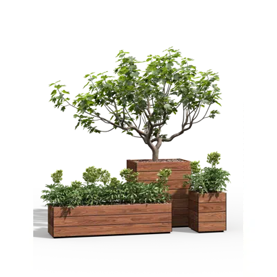 imazhi i Boulevard Planters