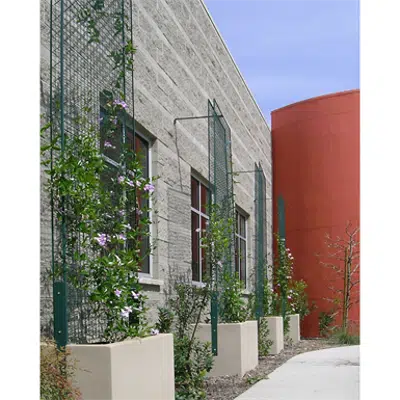 Image for greenscreen®:  Planters with Trellis Panels