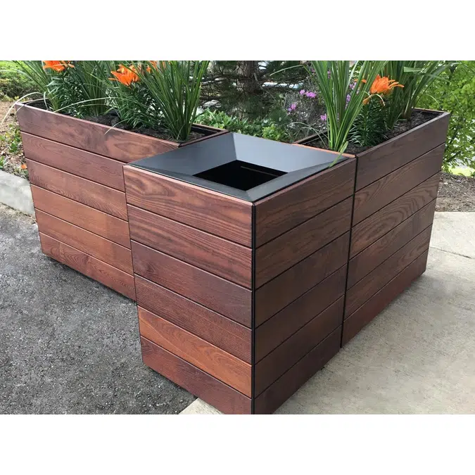 Boulevard Bins & Recyclers
