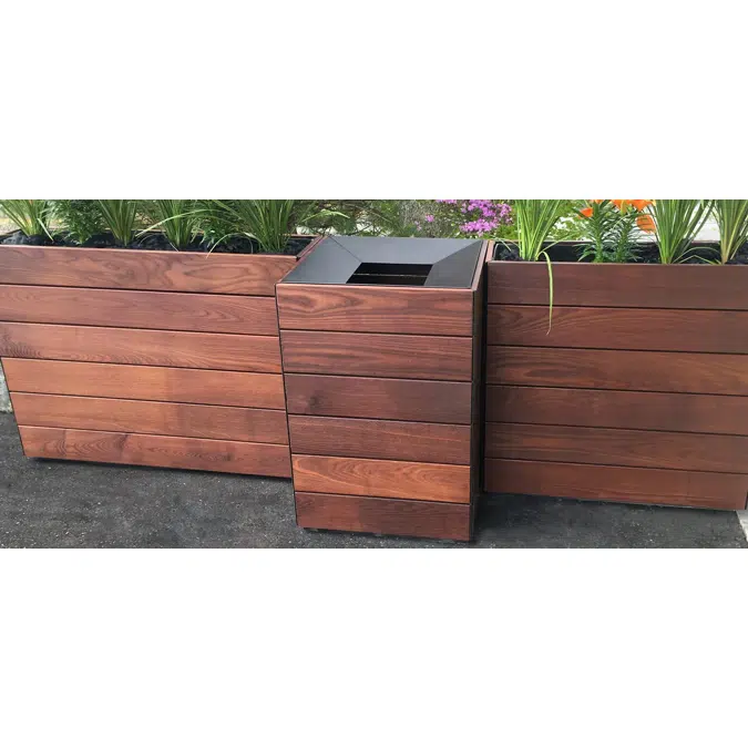 Boulevard Bins & Recyclers