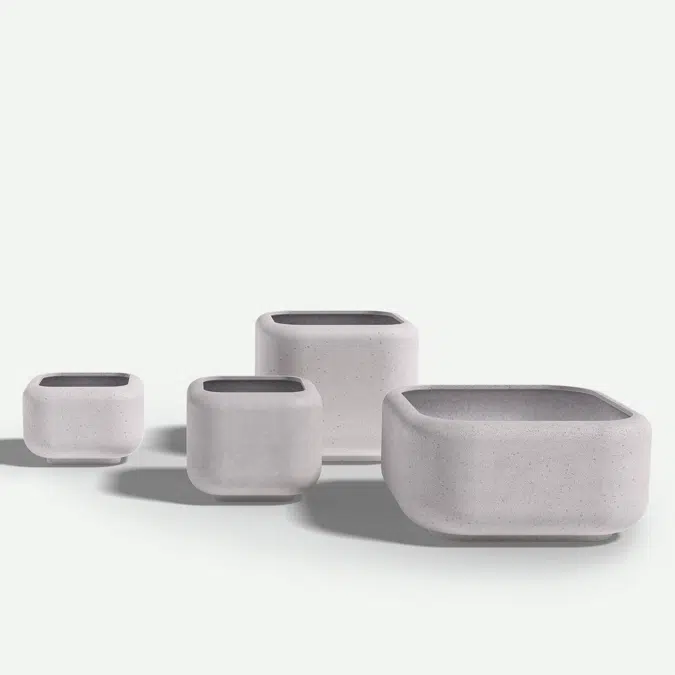 Montara Planters, Square