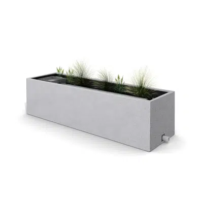 Image pour Bioretention Planters, GFRC