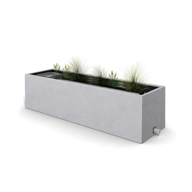 Bioretention Planters, GFRC