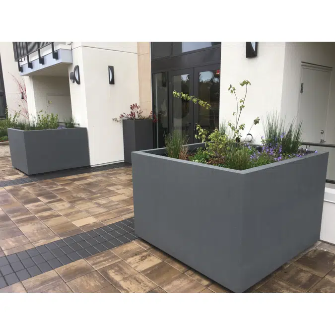 Bioretention Planters, GFRC