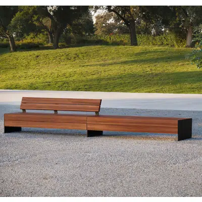 kép a termékről - Camino Straight Benches