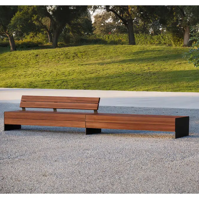 Camino Straight Benches