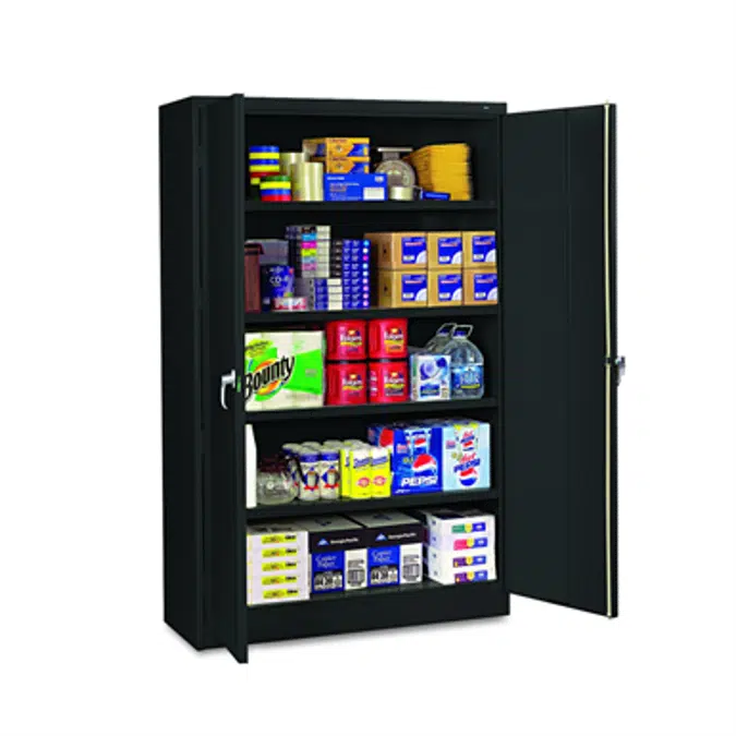 Tennsco J1878SUBK Jumbo Steel Storage Cabinet