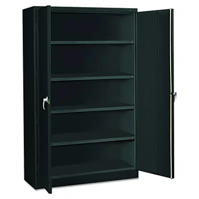 Image for Tennsco J1878SUBK Jumbo Steel Storage Cabinet