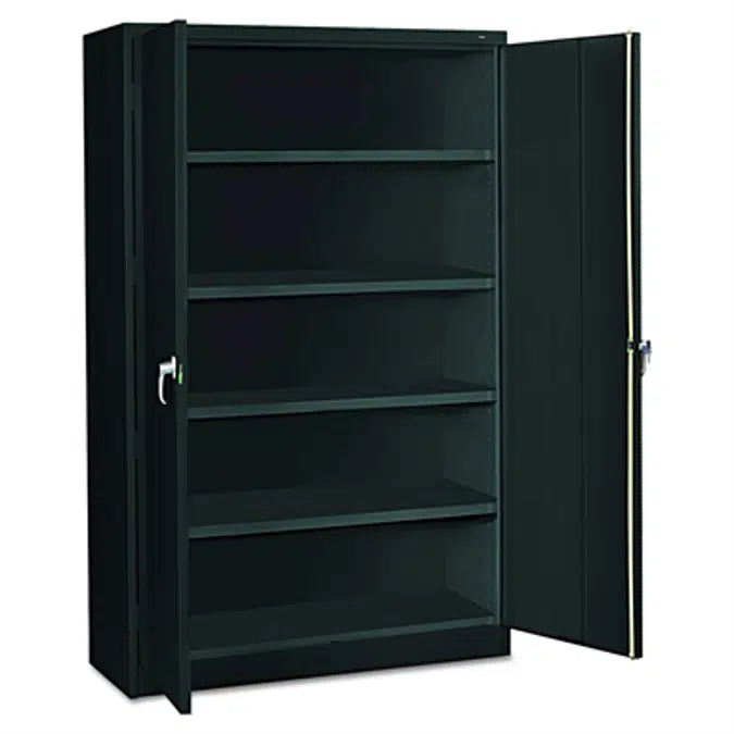 Tennsco J1878SUBK Jumbo Steel Storage Cabinet