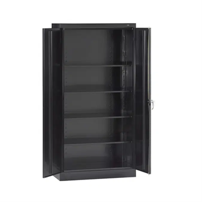 Tennsco 7224 24 Gauge Steel Standard Welded Storage Cabinet