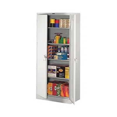 Image for Tennsco 7818LGY 7818 Heavy Gauge Steel Deluxe Welded Storage Cabinet