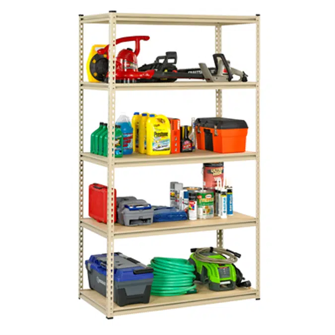 Tennsco LSS-482484 Industrial Grade Stur-D-Stor Shelving Package