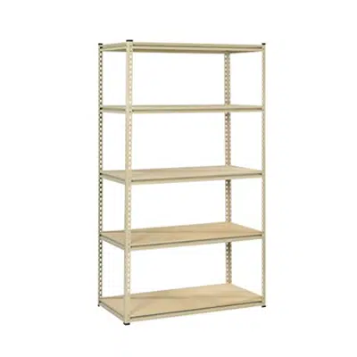 Image for Tennsco LSS-482484 Industrial Grade Stur-D-Stor Shelving Package