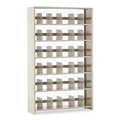 Image for Tennsco 127648PC Imperial Open Shelf Filing Unit