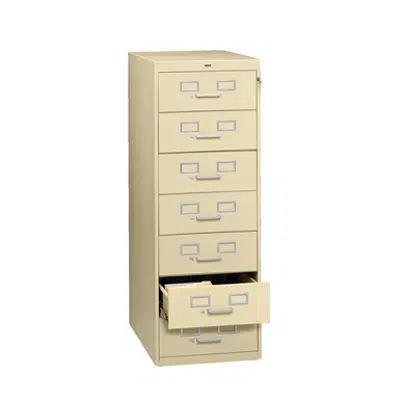 imagen para Tennsco CF758SD 7-Drawer Card Cabinet