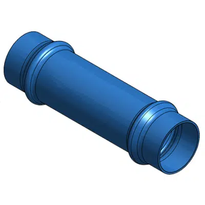 PN16 PVC-O Sliding Coupler ecoFITTOM®  fitting 图像