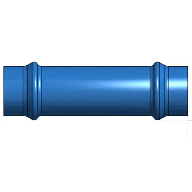 Manguito pasante PN16 PVC-O  accesorios ecoFITTOM®  