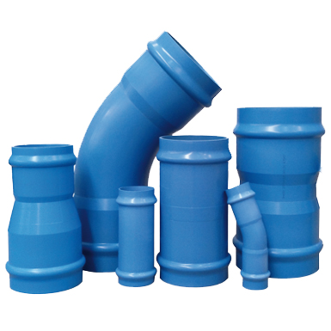 BIM objects Free download! PN16 PVCO Sliding Coupler ecoFITTOM