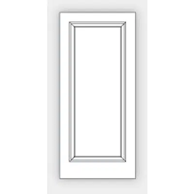 изображение для Glass Doors - 1 Panel Designs