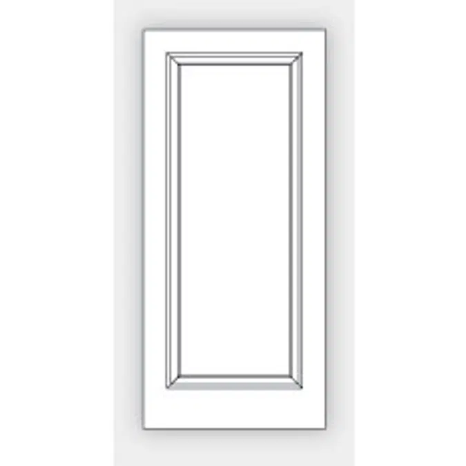 Glass Doors - 1 Panel Designs
