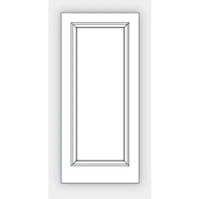 Image for Glass Doors - 1 Panel Designs