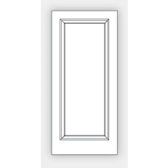 Panel Doors - 1 Panel Designs