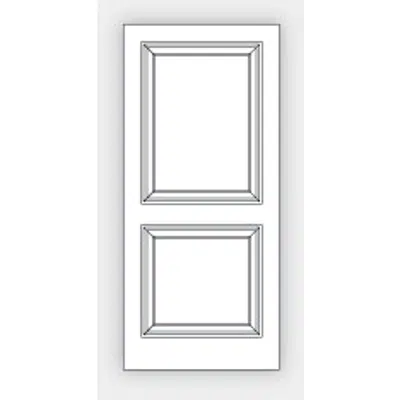 Panel Doors - 2 Panel Designs图像