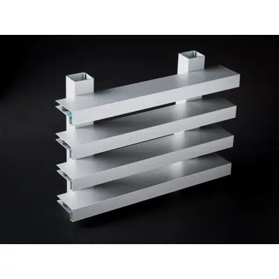 Image for Fameline - Sun Louver - Tube-Series (2050RT)